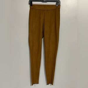 TAHARI FAUX LEATHER PANTS